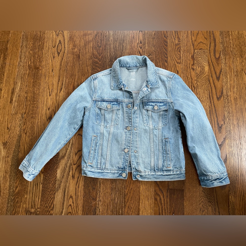 Gap Kids Light Blue Denim Jacket